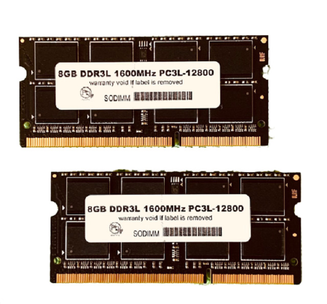 16GB 2x 8GB PC3L-12800S SODIMM MEMORY 0B47381 ThinkPad T440 T540 s431 W540 x230