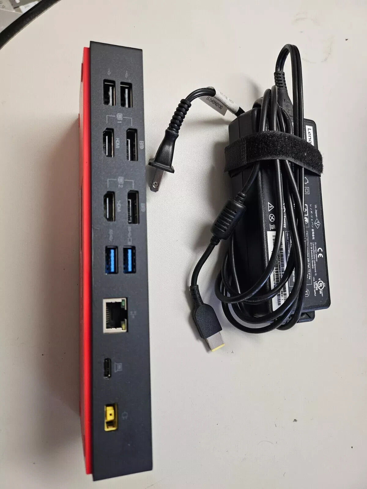 Lenovo ThinkPad Hybrid USB-C with USB-A Dock Laptop Computer Work Dock