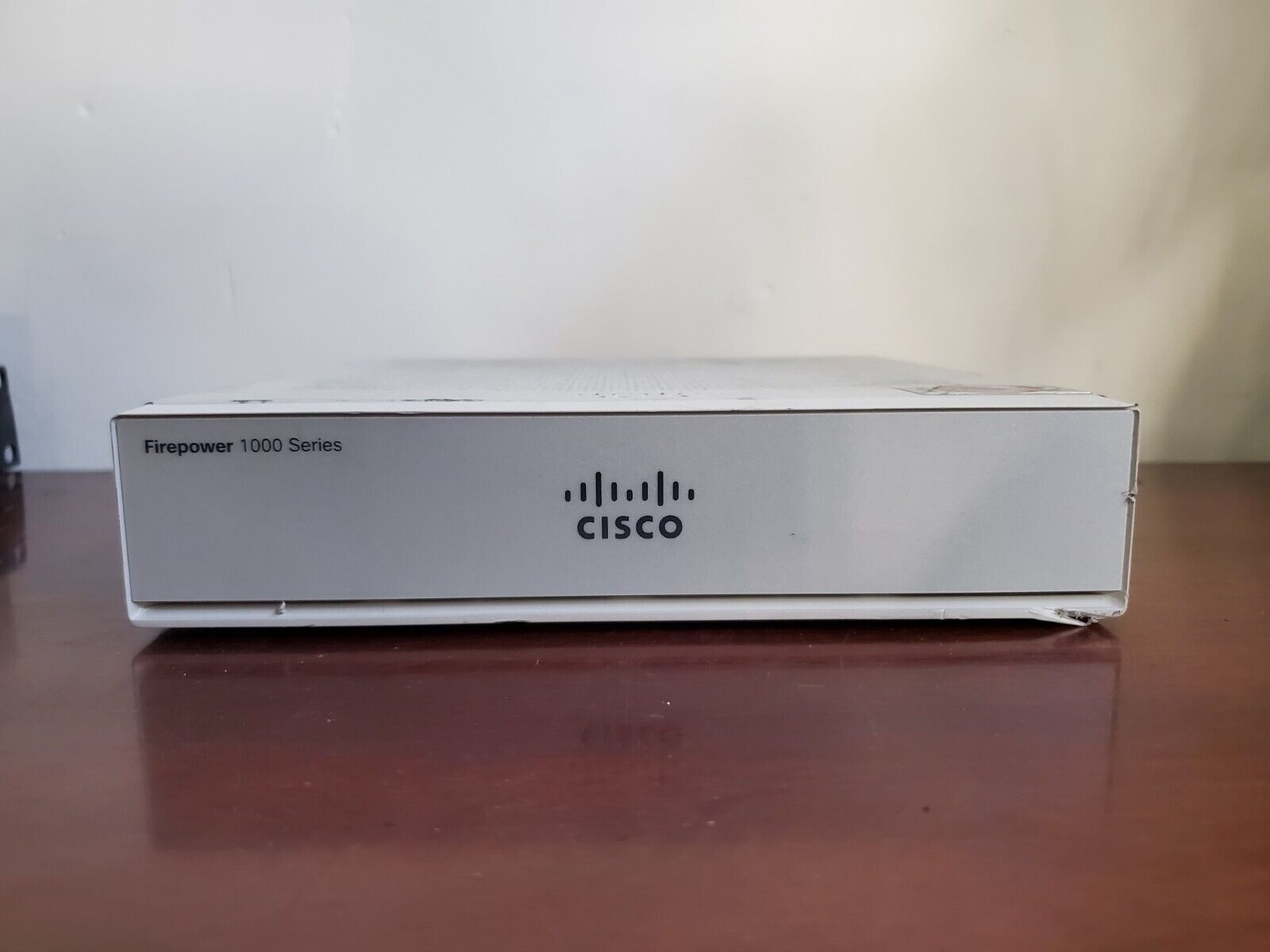 Cisco Firepower 1010 Network Security Firewall *Console Readout*