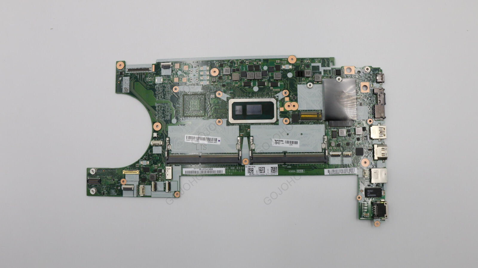Original Motherboard for Lenovo Thinkpad L490 L590 Laptop I5-8365U UMA 02DM254