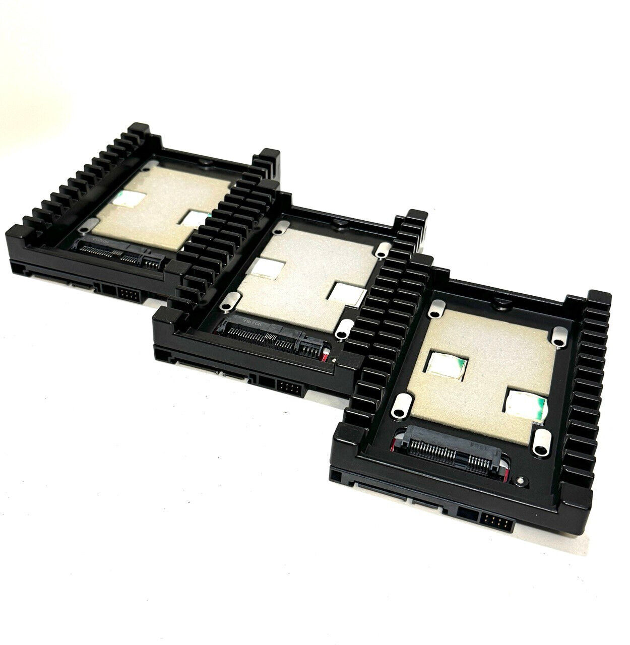 3X WD SATA IcePack 2.5in to 3.5in Server Hard Drive Caddy SATA SSD Adapter -3pcs