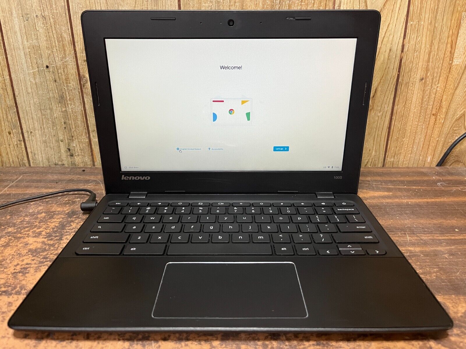 FAST  Lenovo Ideapad 100s - Chromebook 11.6