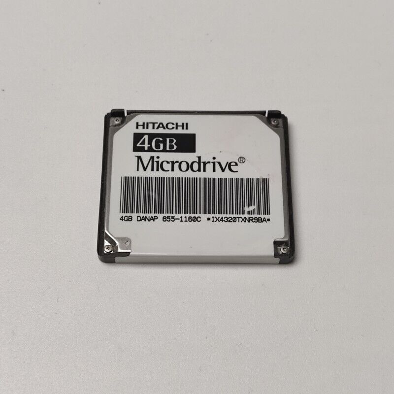 4GB 6GB Hitachi CompactFlash Type II 1