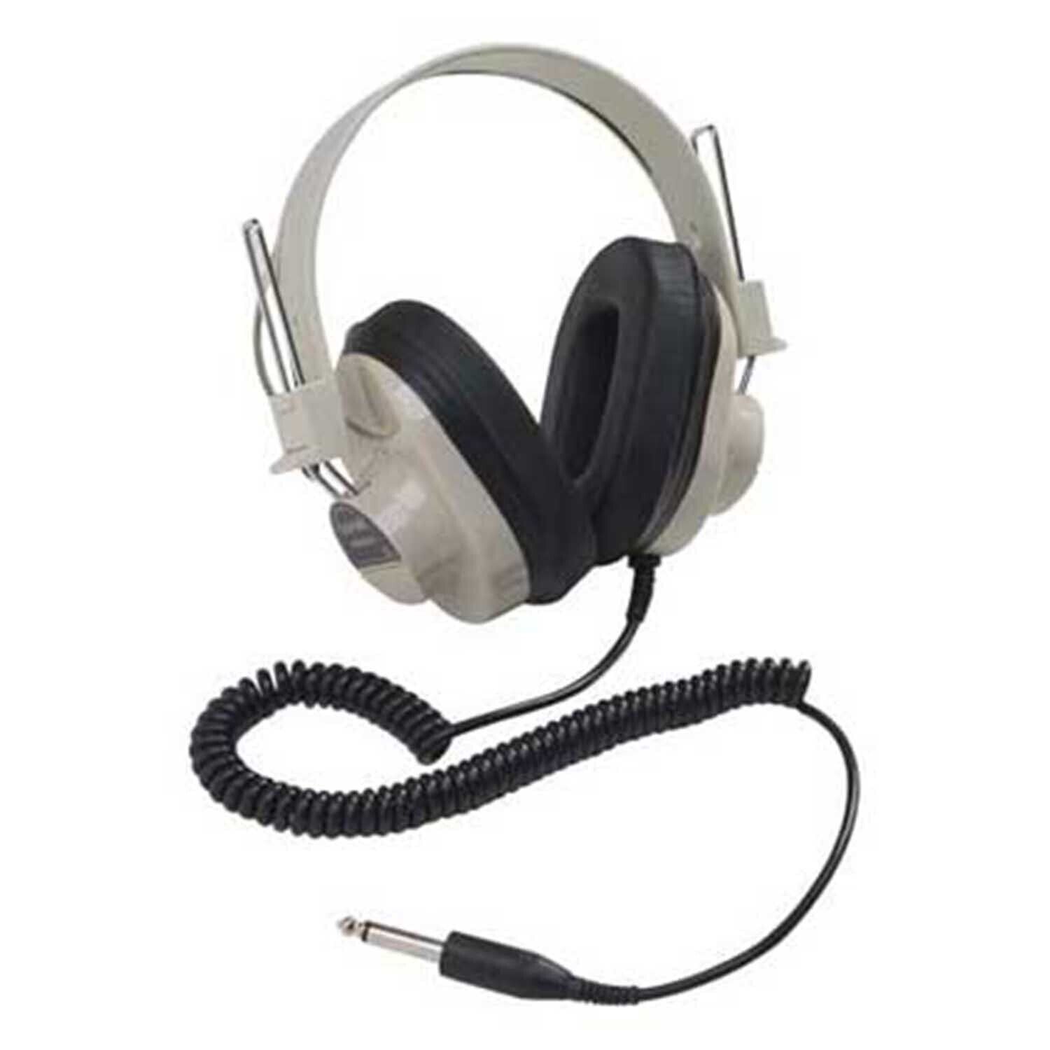 Califone 2924AV-P 3.5mm Deluxe Stereo Over-Ear Corder Headphones