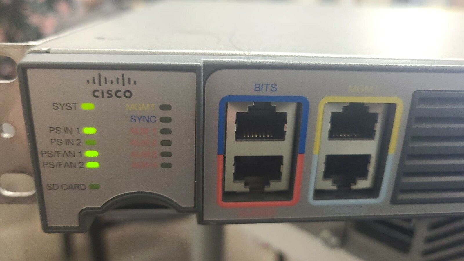 Cisco ME-3600X-24TS-M 24-Port Gigabit Ethernet Access Switch Dual Power Supply