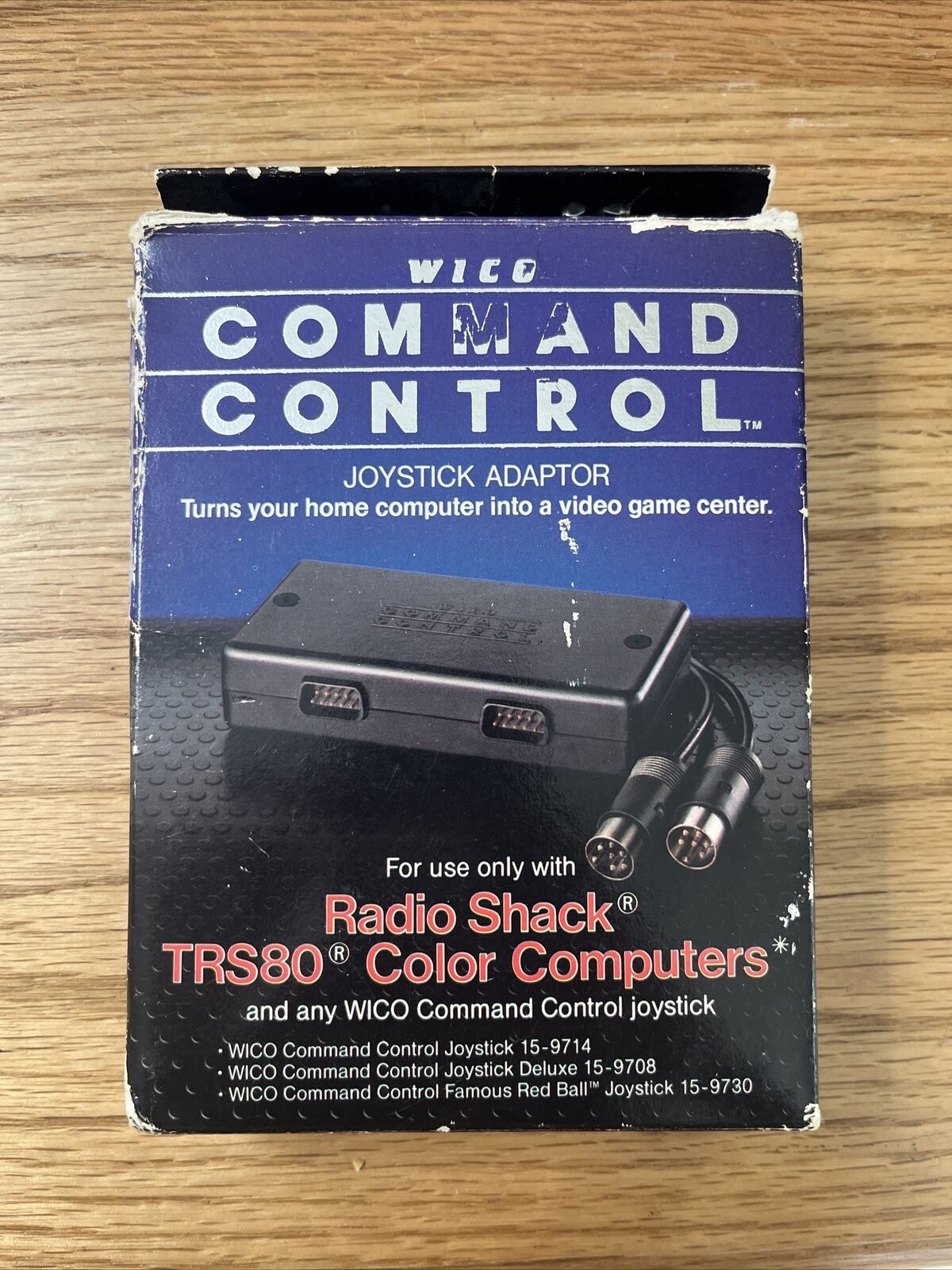 WICO Command Control Joystick Adapter Texas Instruments Home Computers