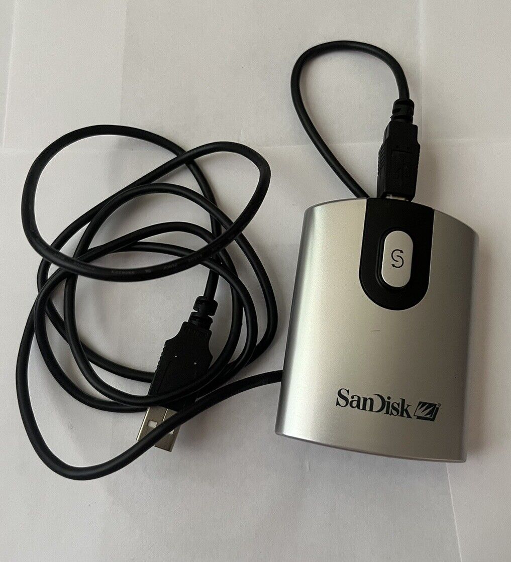 Sandisk ImageMate 5 in 1 Reader SDDR-99 V4 Silver