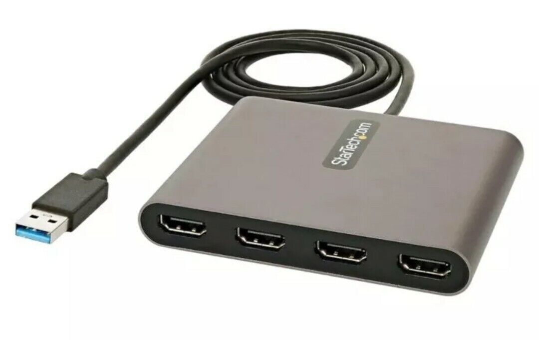 StarTech.com USB-A to HDMI Adapter (USB32HD4)