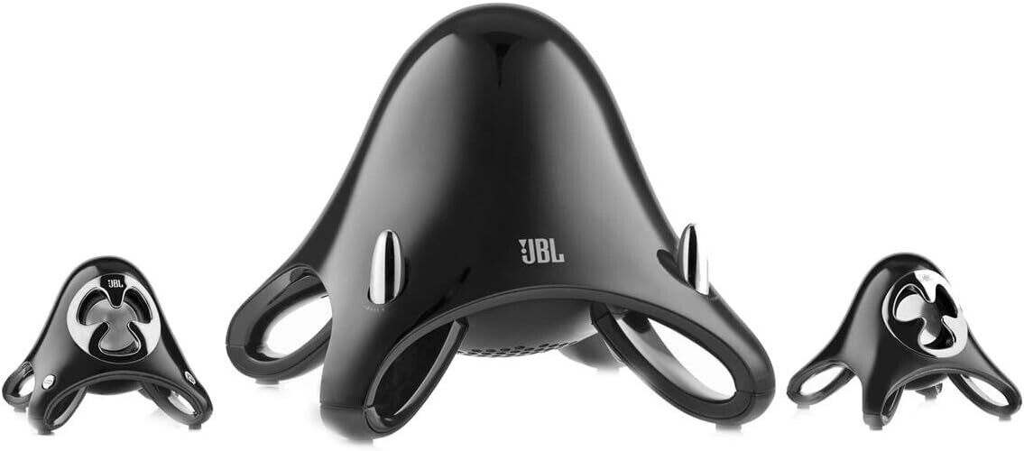 JBL Creature III Self-Powered Multimedia Speaker System 3 pieces - NEW