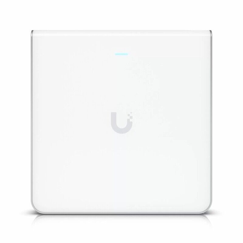 UBIQUITI UniFi WiFi 6 Enterprise Access Point In-Wall U6-Enterprise-IW
