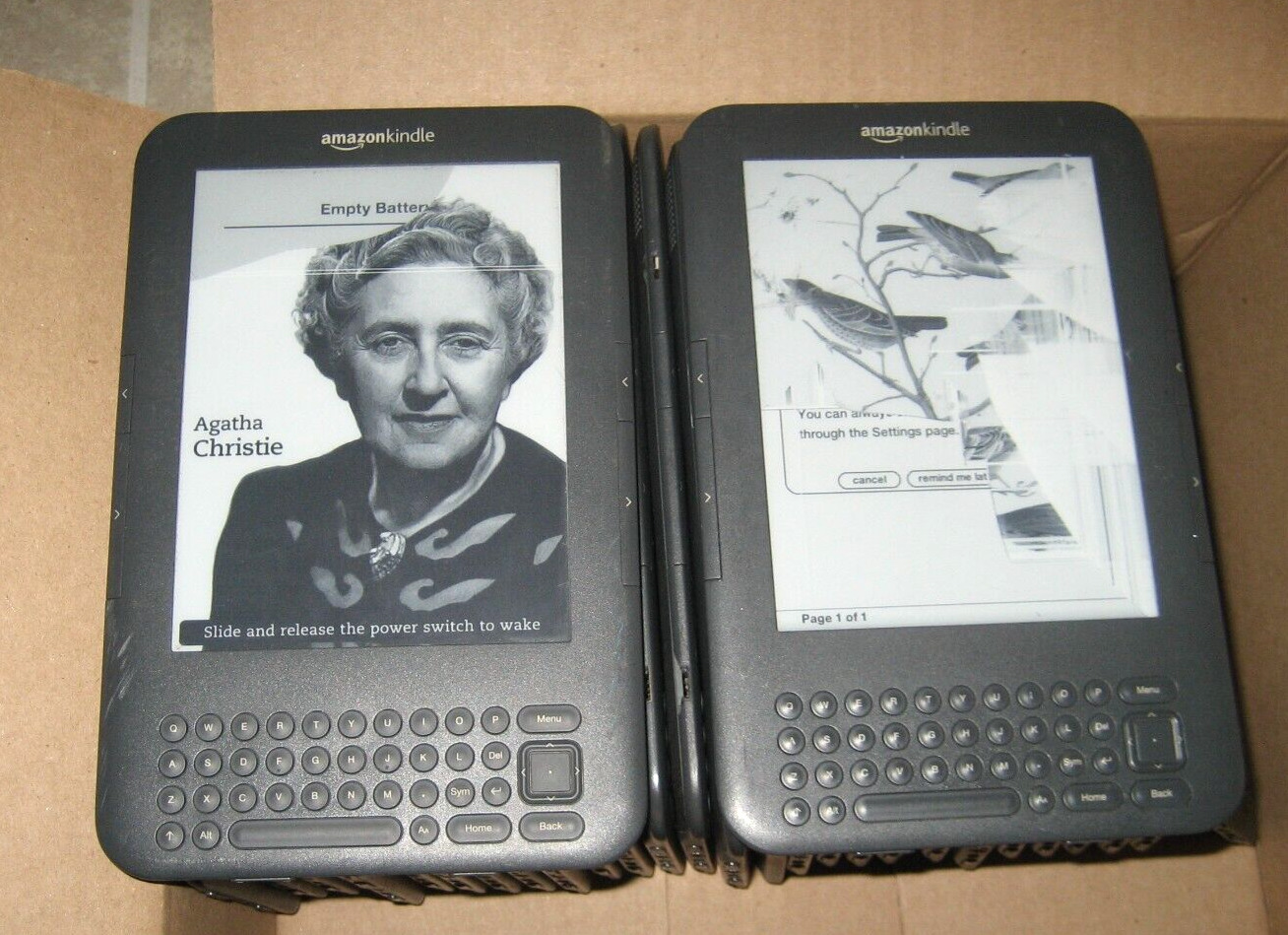 Lot of 30 - Amazon Kindle Keyboard 3, D00901 3rd Generation