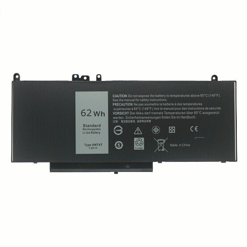 6MT4T 62Wh Battery For Dell Latitude E5470 E5570  7V69Y TXF9M K3JK9 7V69Y R9XM9