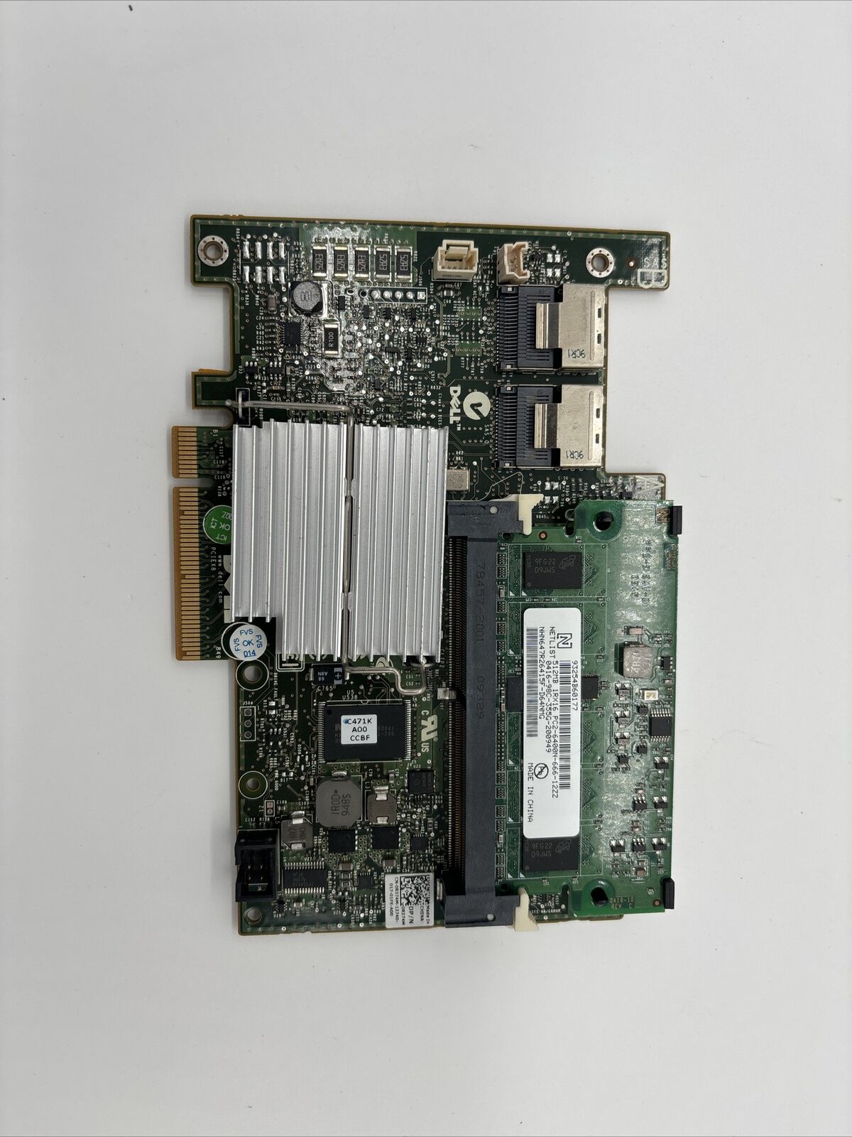 Dell R374M 512MB PERC SAS RAID Controller Card @MB86