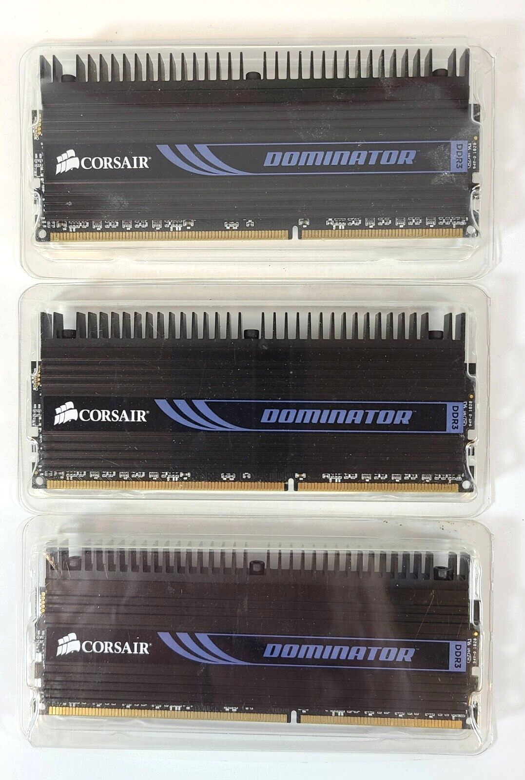 Corsair Dominator TR3X6G1600C8D 6GB (3X2GB) 1600MHZ DDR3