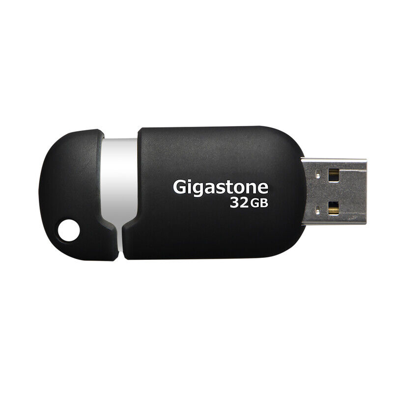 Gigastone GS-Z32GCNBL-R 32GB Classic Capless USB 2.0 Flash Drive