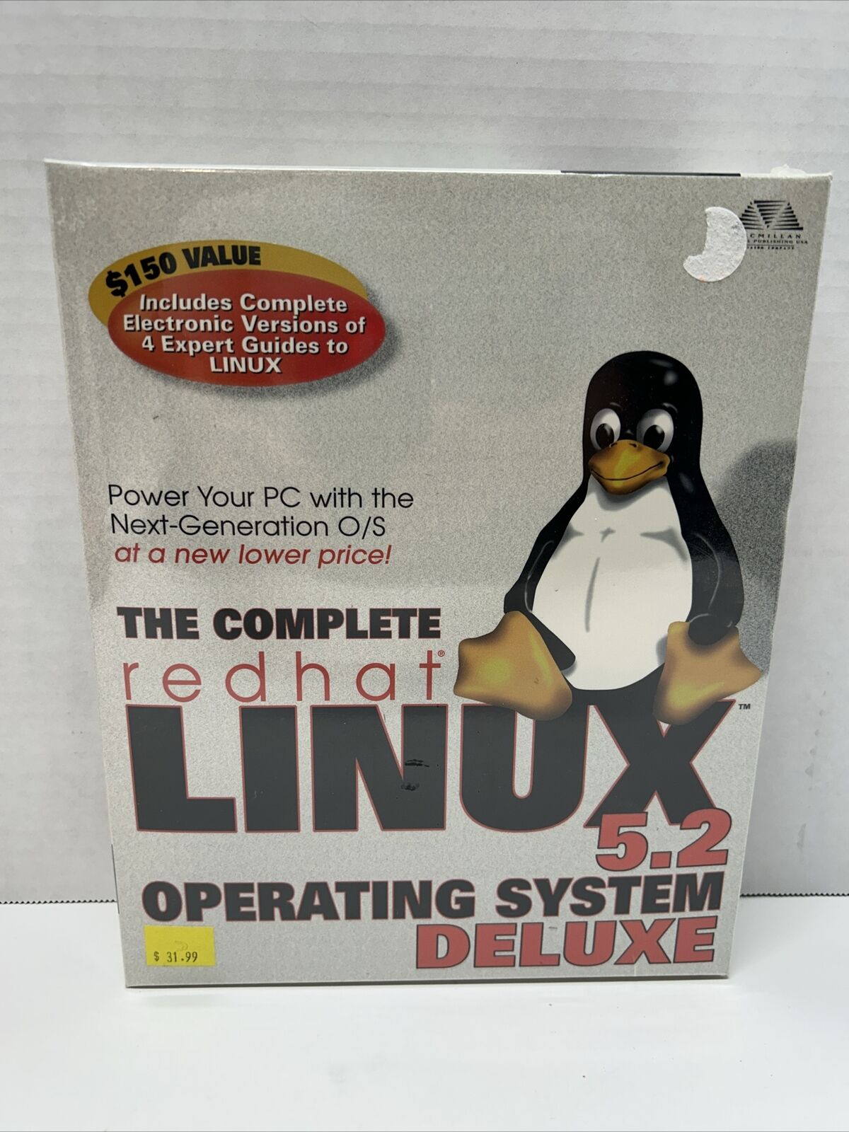 The Complete Redhat Linux 5.2 Operating System Deluxe CD Software Installer