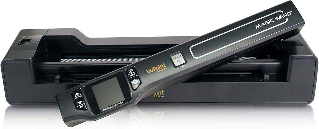 VuPoint Magic Wand Portable Scanner PDSDK-ST470-VP-CR