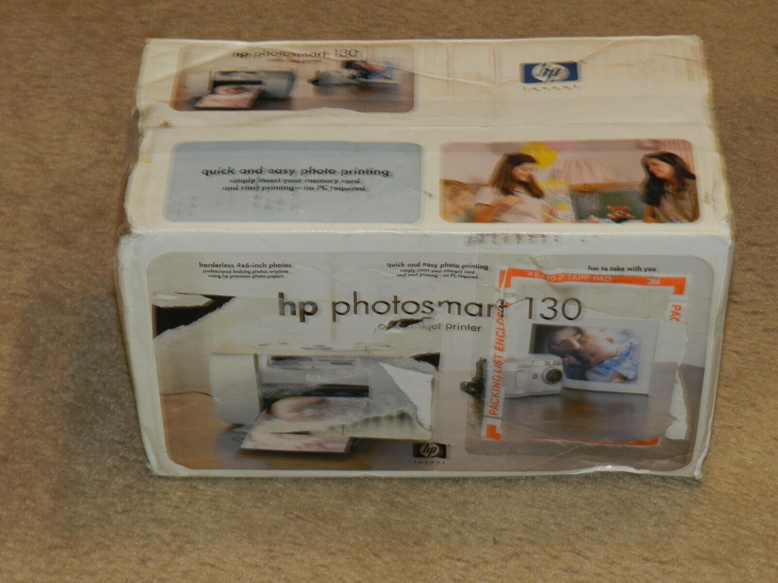HP Photosmart 130 Color Inkjet Printer C8443A BRAND NEW