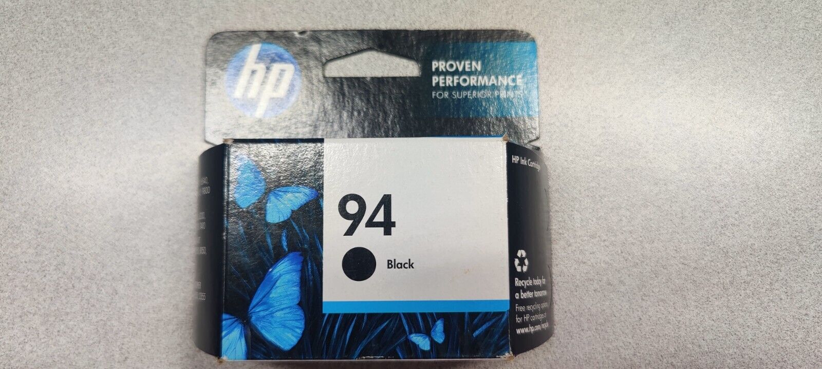Genuine HP 94 Ink Cartridge - Black NEW/Expired (C8765WN)