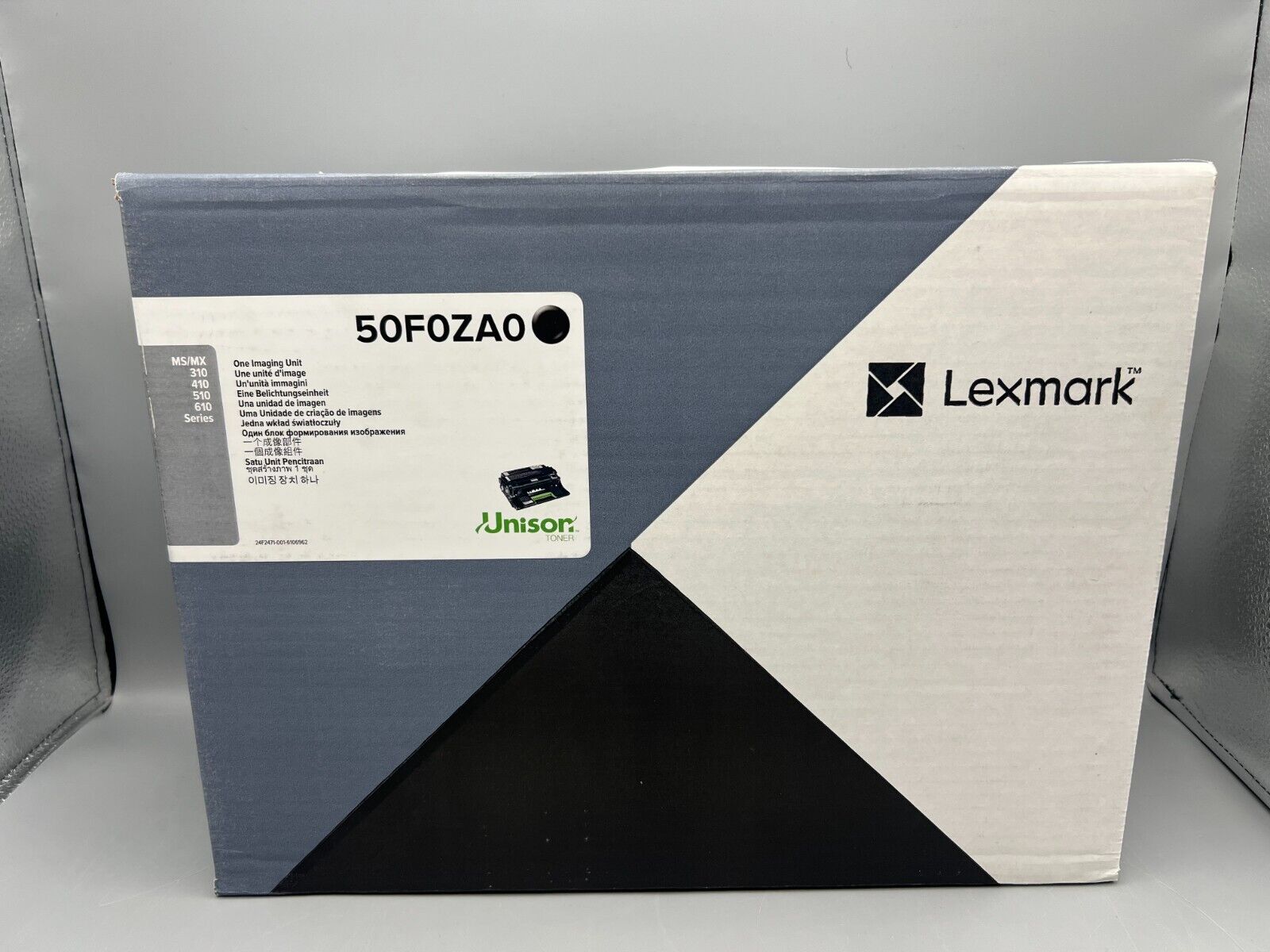 Lexmark 50F0ZA0 Black Printer Imaging Unit 500ZA For Lexmark MS415 MS517 MX317
