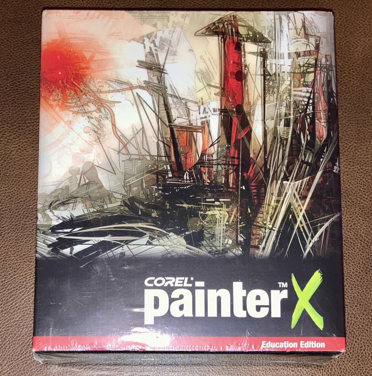 Corel Painter X Education Edition - 2006 Software for Mac/Windows Vista XP