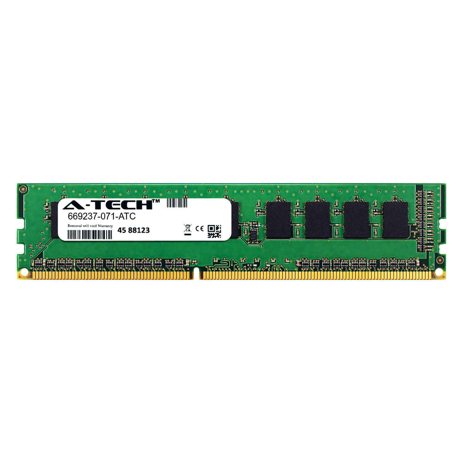 2GB DDR3 PC3-12800E ECC UDIMM (HP 669237-071 Equivalent) Server Memory RAM