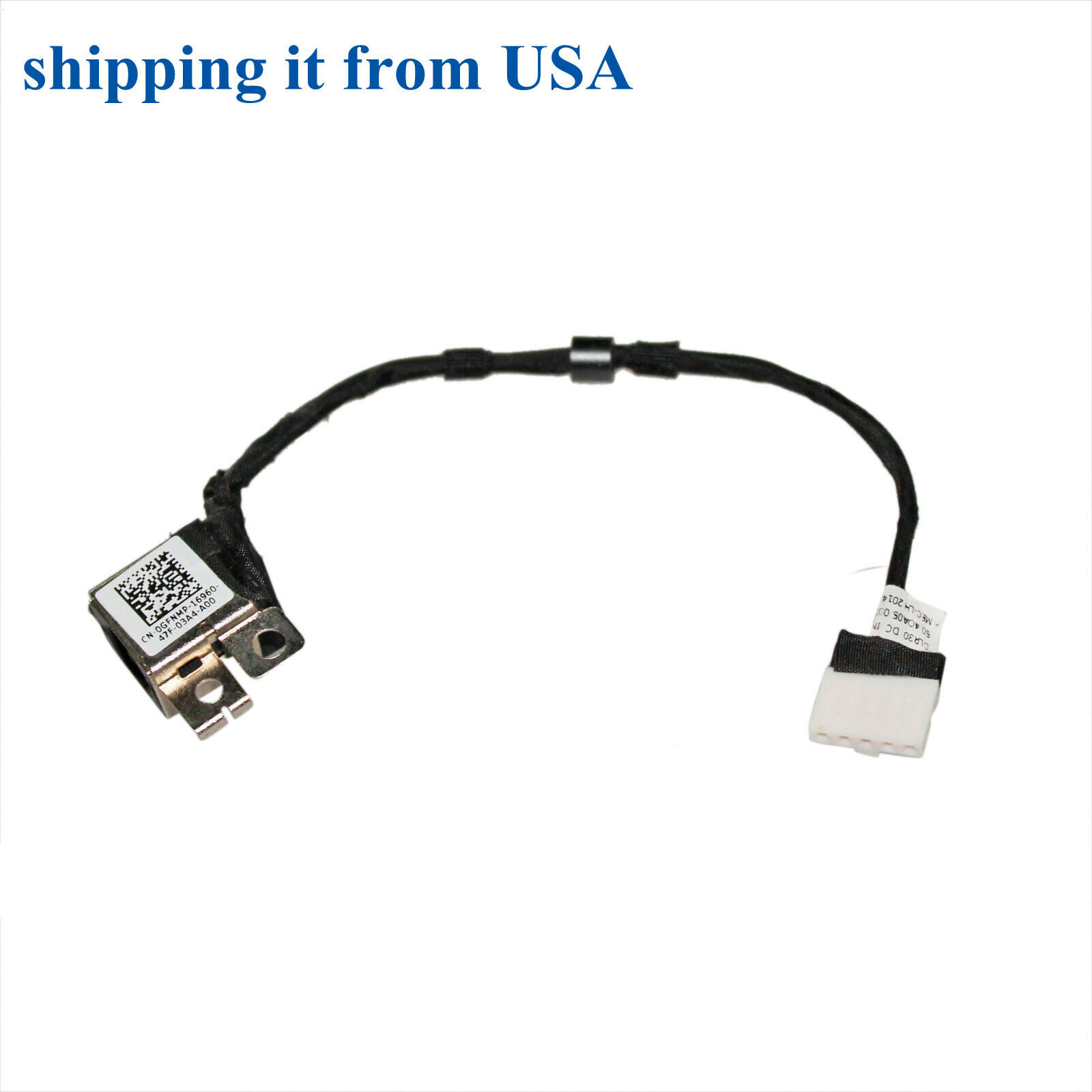 20X DC Power Jack Charger Port Cable For Dell Latitude 3340 3350 Laptop 0GFNMP