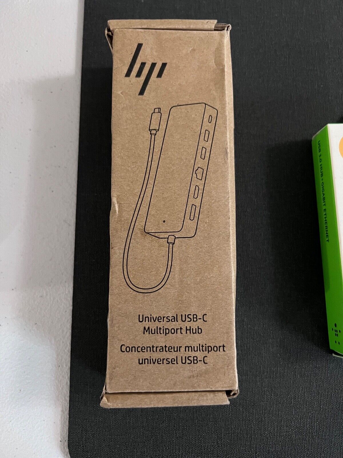 New HP Travel USB-C Multi Port Hub 50H55UT