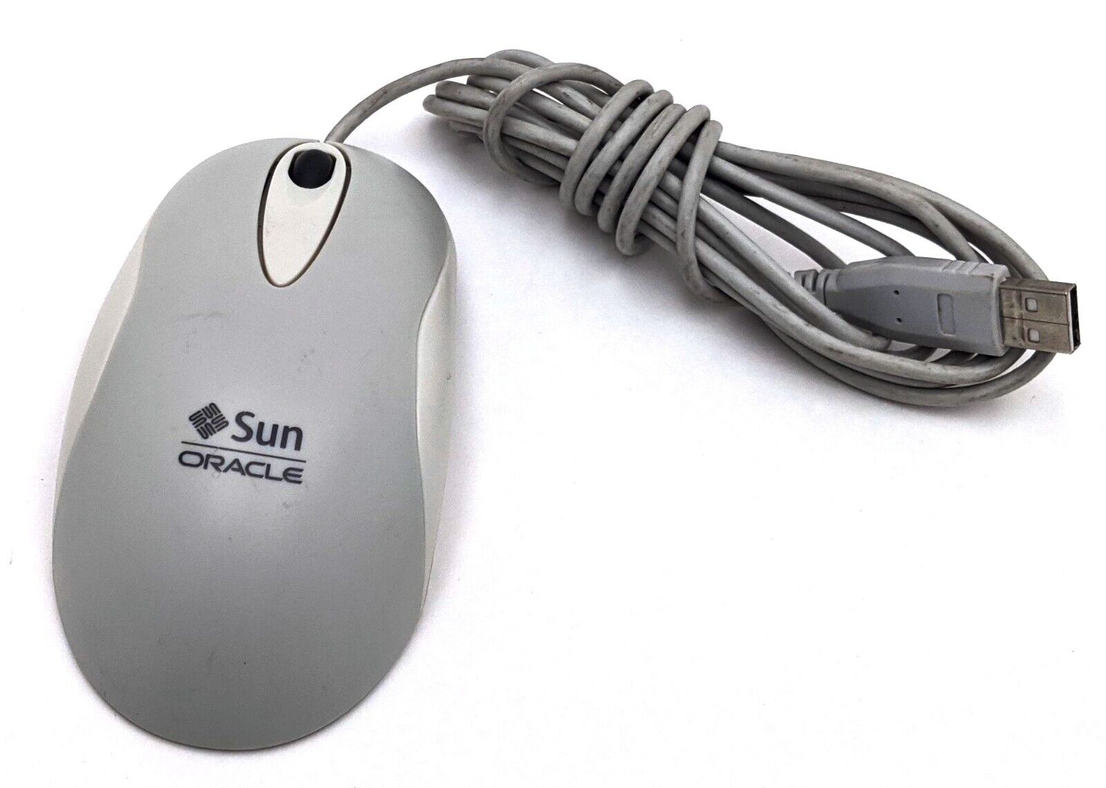 Sun Oracle FID-638 USB Optical Computer Mouse 2-Button Scroll Wheel 371-0788-02