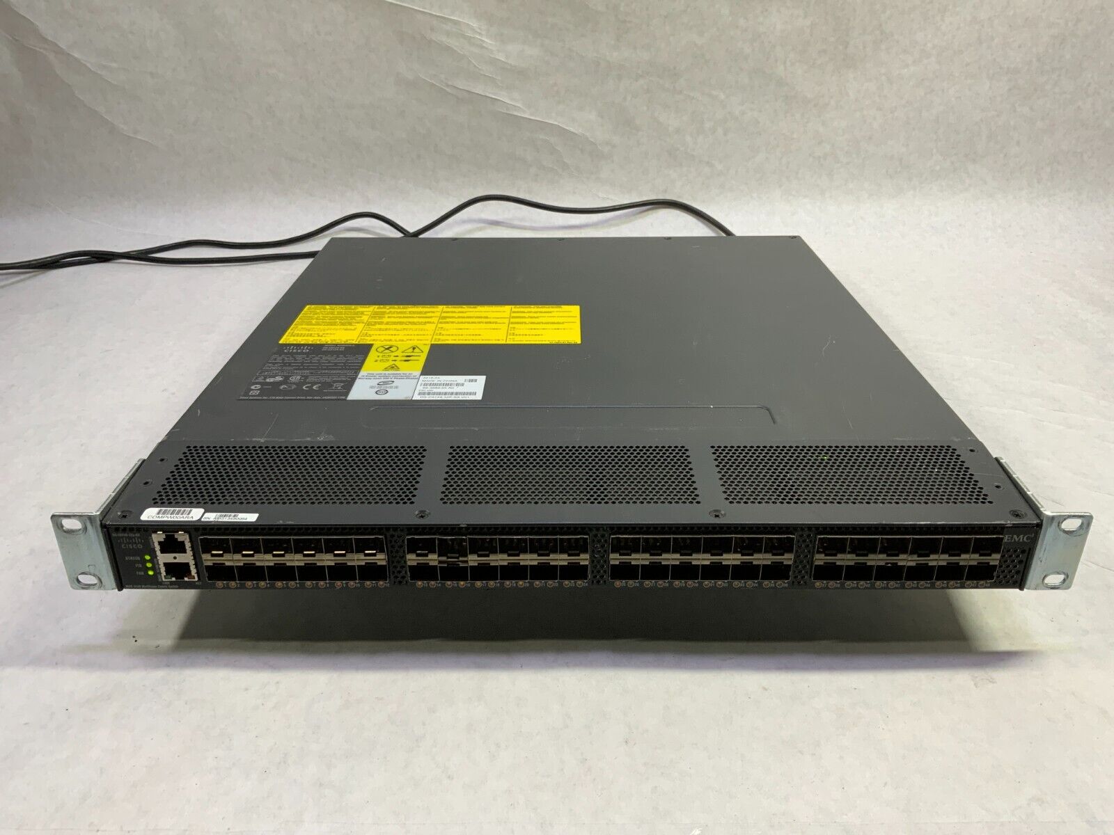 Cisco MDS 9148 DS-C9148-32P-K9 48-Port Multilayer Switch w/2xPS