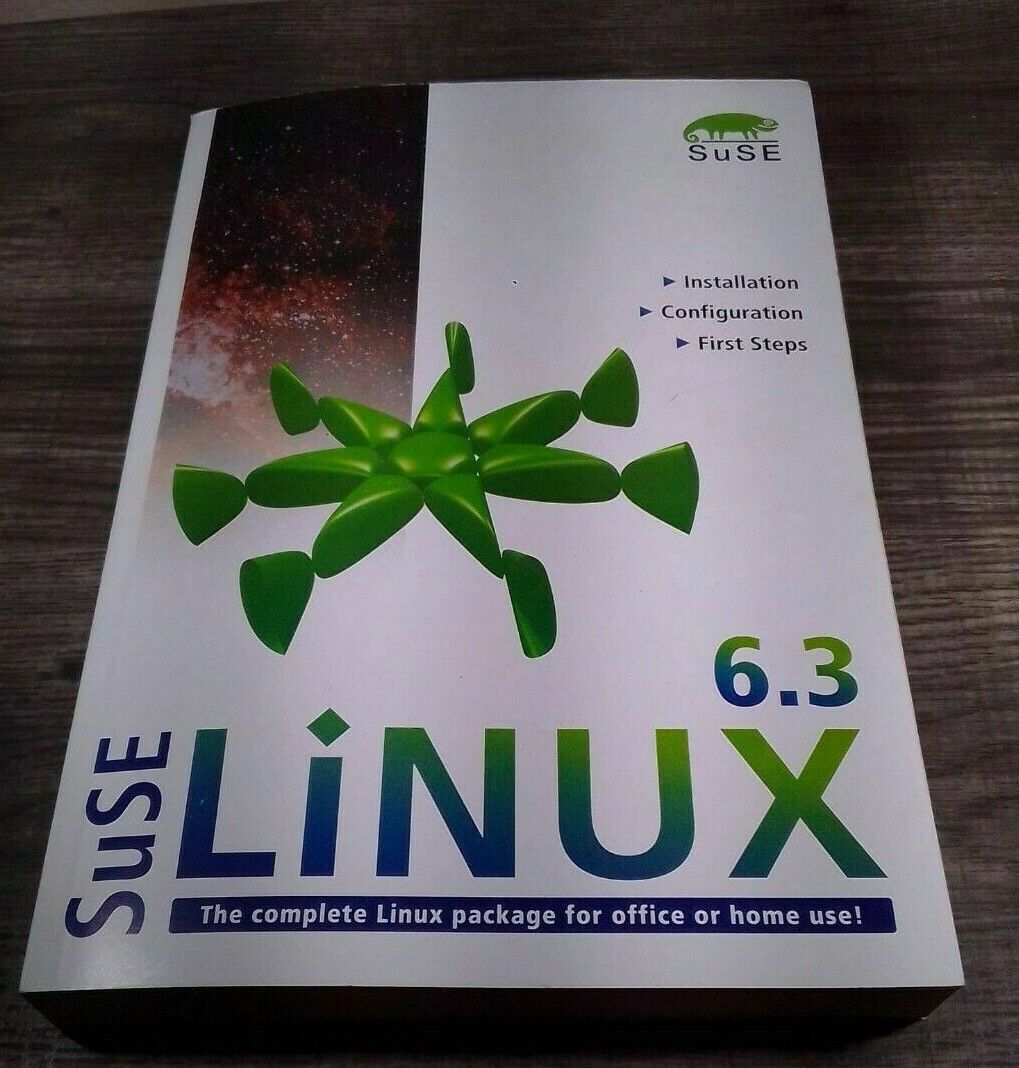 SuSE LINUX 6.3  Manual  EXCELLENT CONDITION