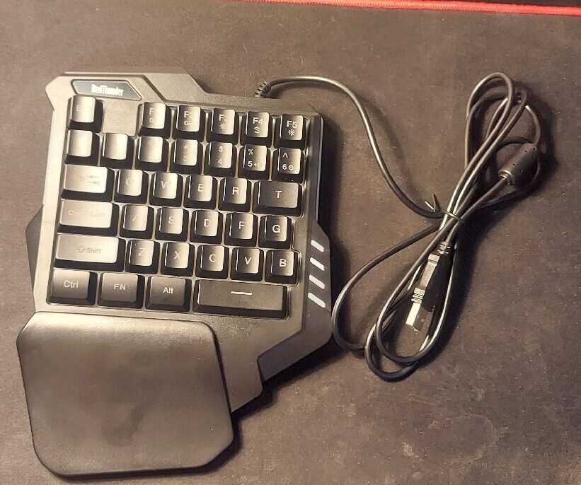 Red Thunder G30 One-handed Wired Gaming Keyboard & Wired Mouse Combo For PC