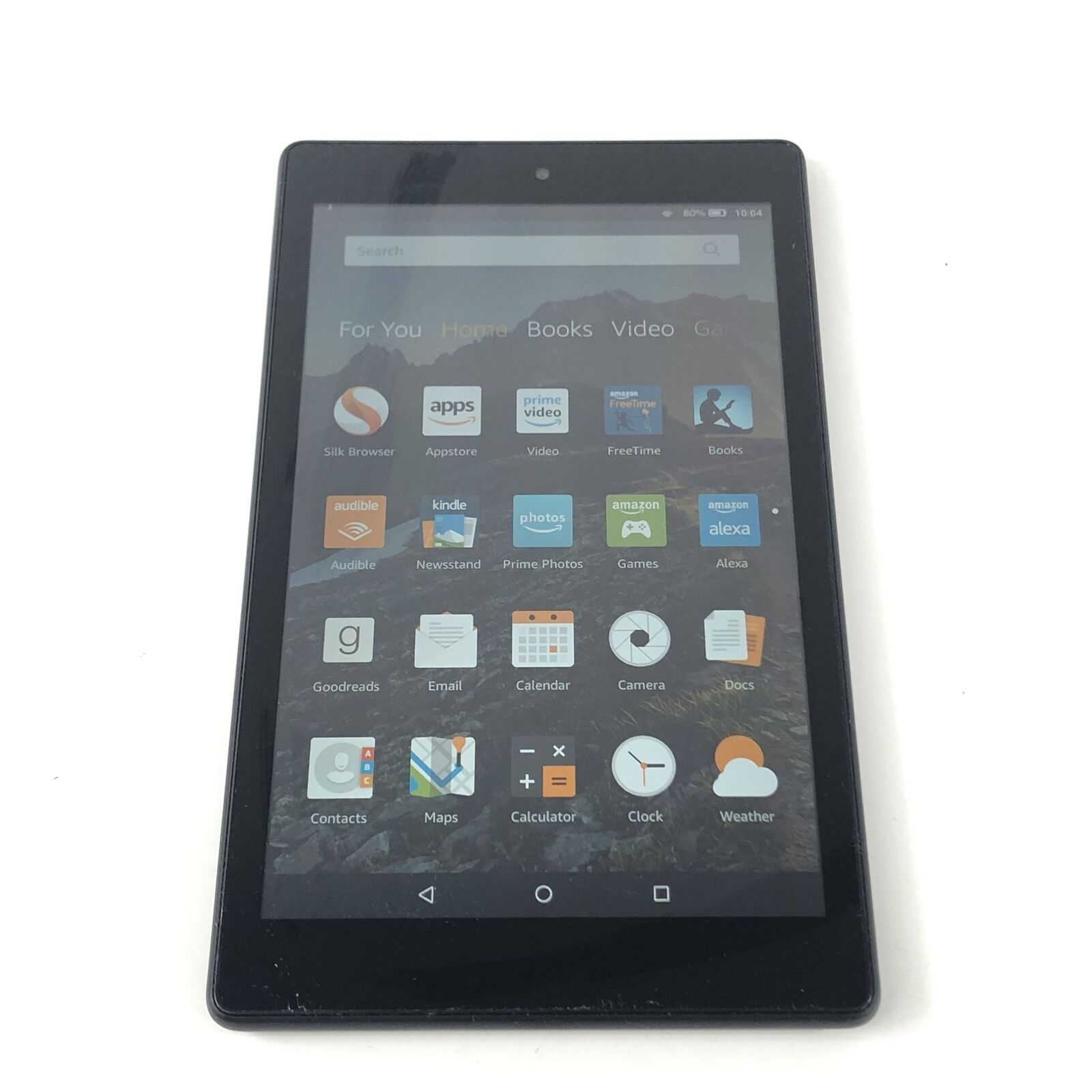 Amazon Kindle Fire HD 8 (8th Gen) - 16 GB, Wi-Fi, 8in - Tablet - Black L5S83A