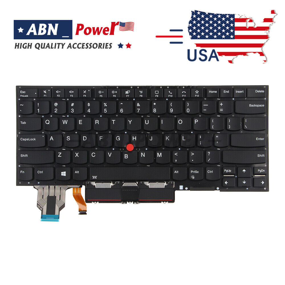 Laptop Replacement Keyboards for Lenovo Thinkpad X1 Carbon 8th Gen 2020