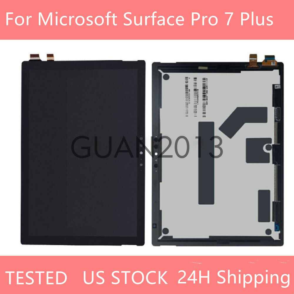 WOW For Microsoft Surface Pro 7+ Plus Model 1960 1961 LCD Touch Screen Digitizer