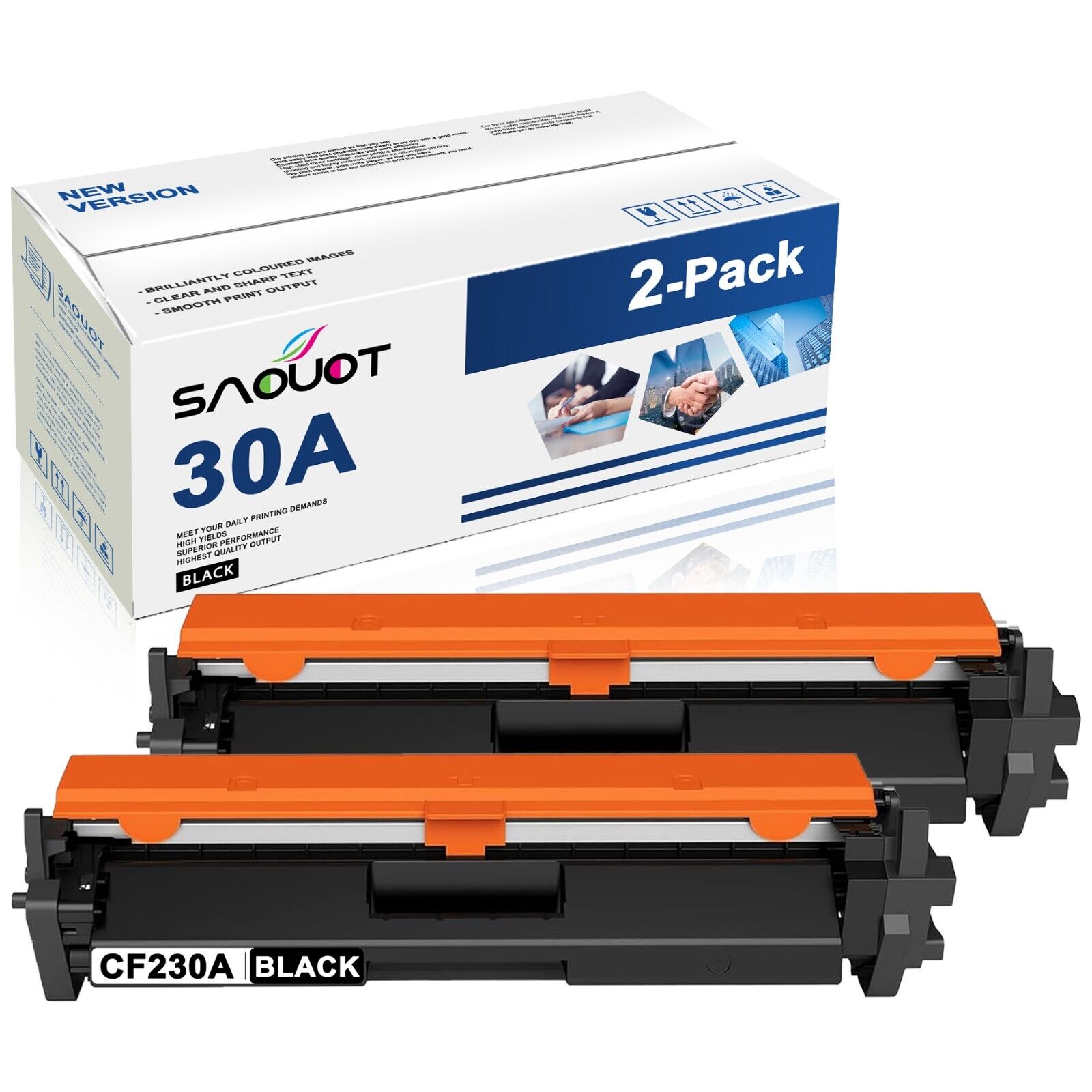 30A Toner CF230A Cartridge Replacement for HP 30A Black Pro MFP M227sdn
