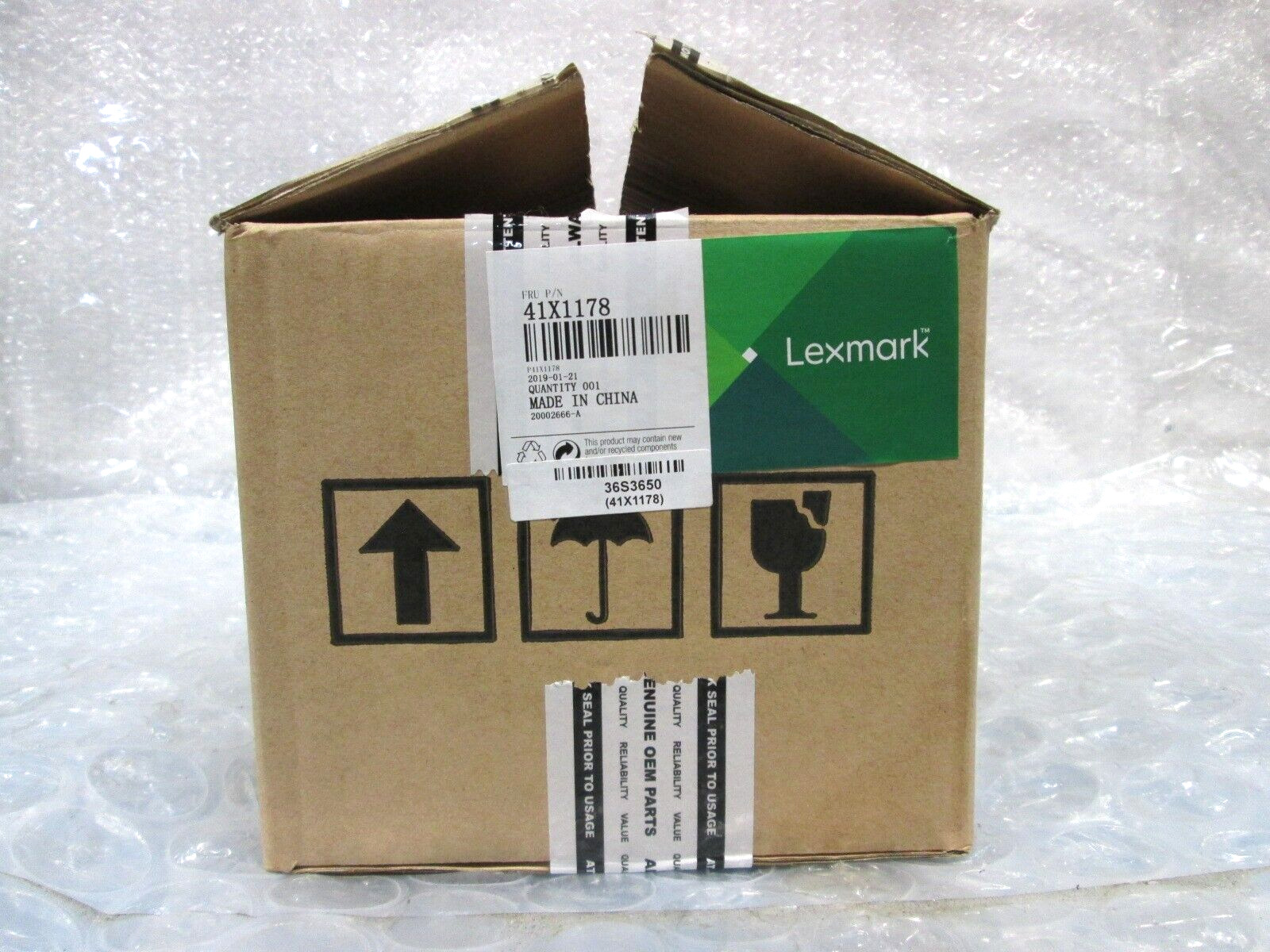 Lexmark 41X1178 fuser