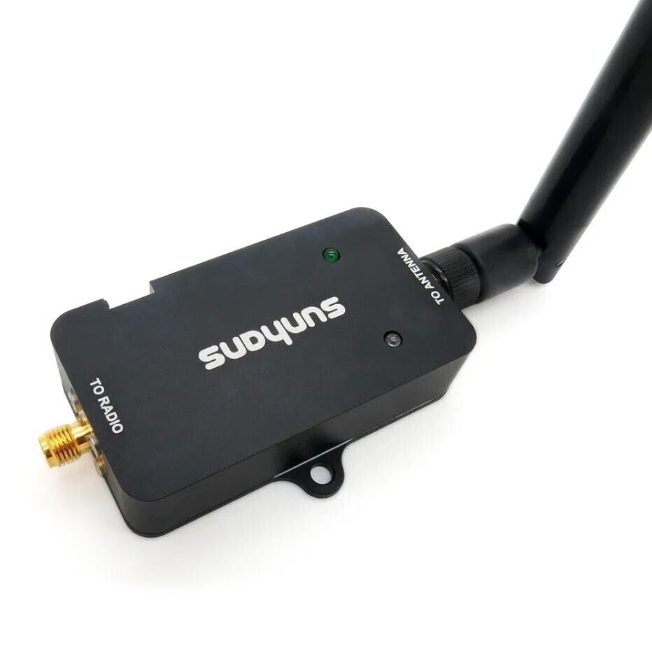 Sunhans 3000mW 35dBm 2.4GHz 11b/g/n WiFi Indoor Signal Booster For RC Drone home