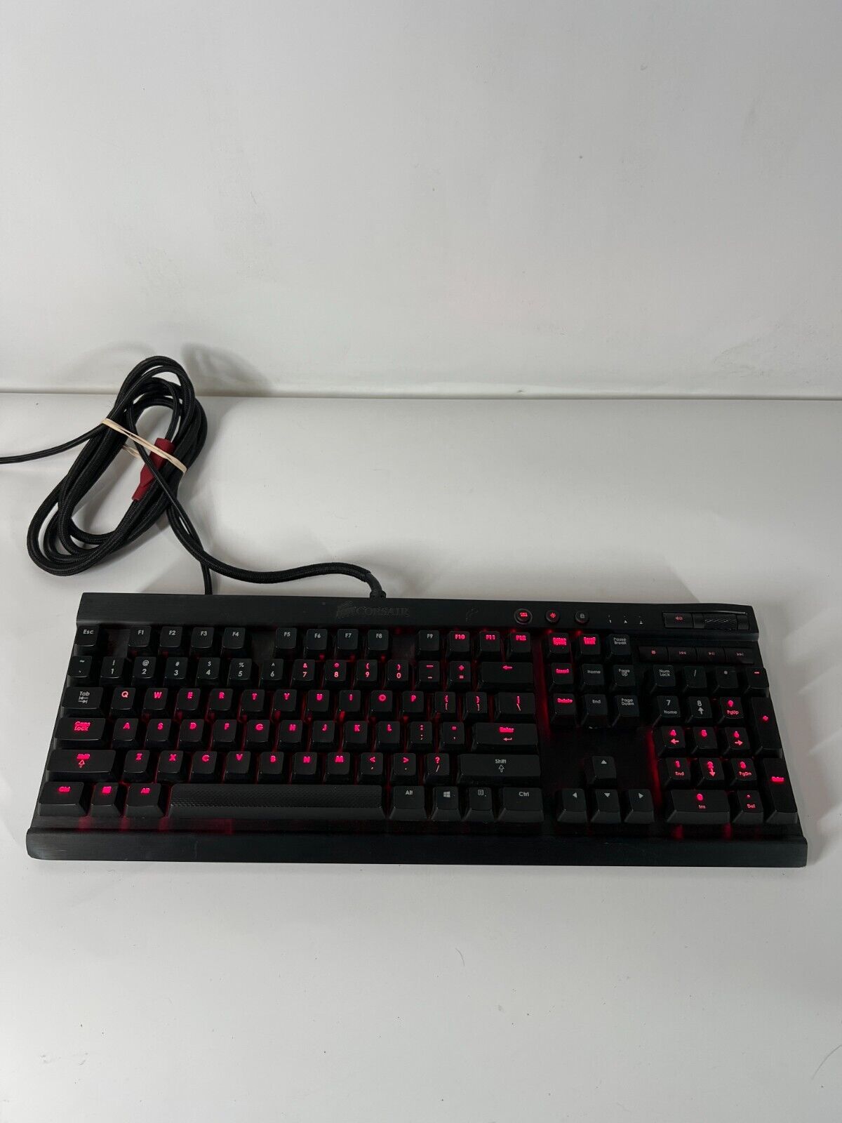 Corsair Vengeance K70 Wired Keyboard - Red LED - CH-9000066-NA