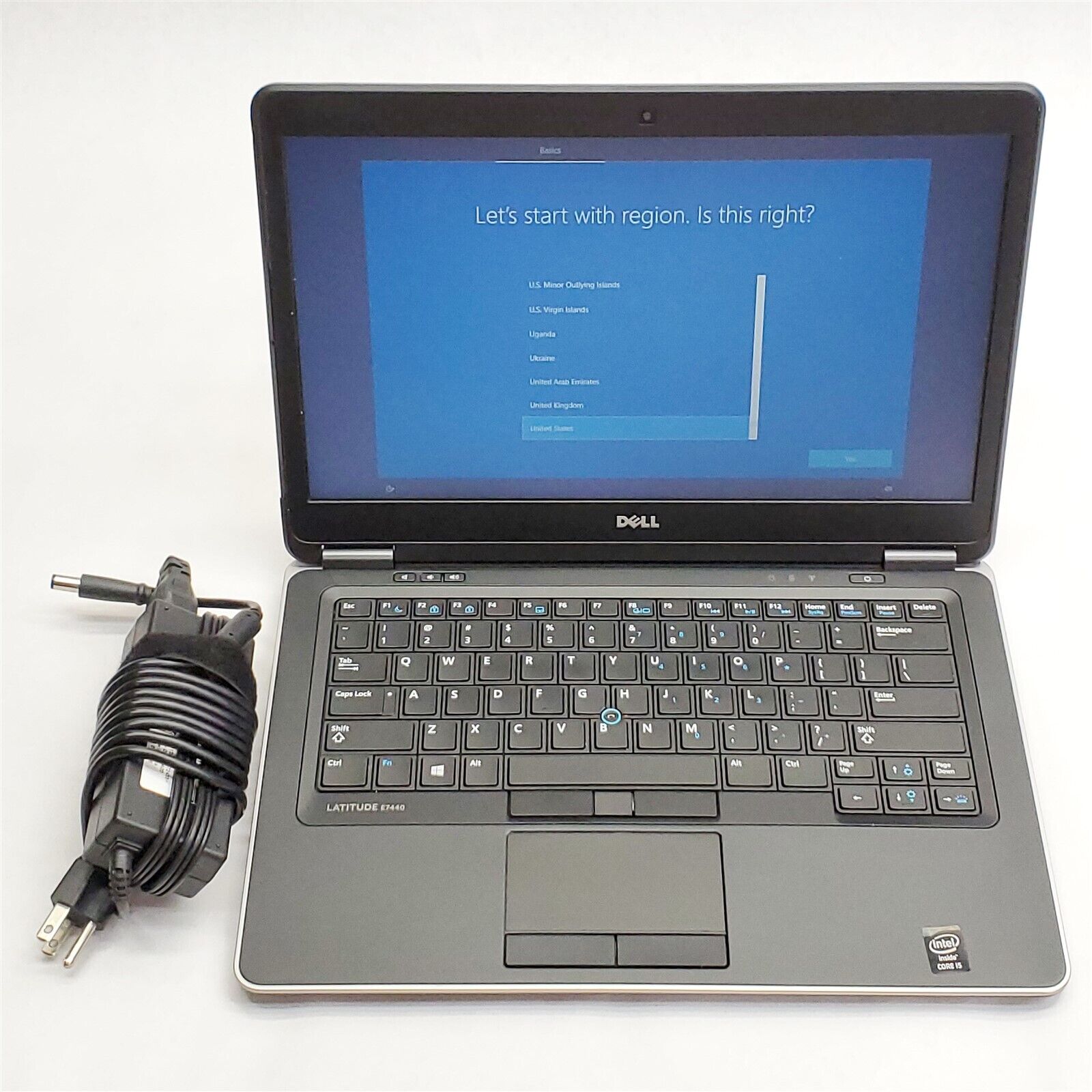 Dell Latitude E7440 Laptop i5 4200U 1.60GHZ 14