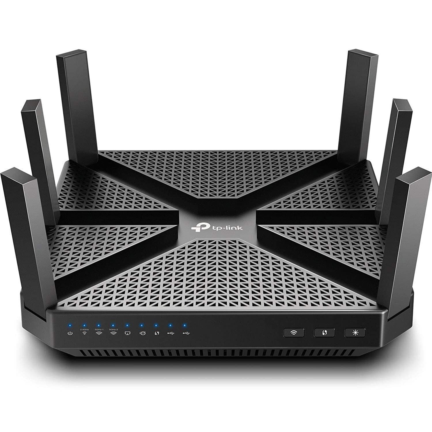 TP-Link AC4000 Smart WiFi Router - Tri Band Router , MU-MIMO, VPN Server, Anti