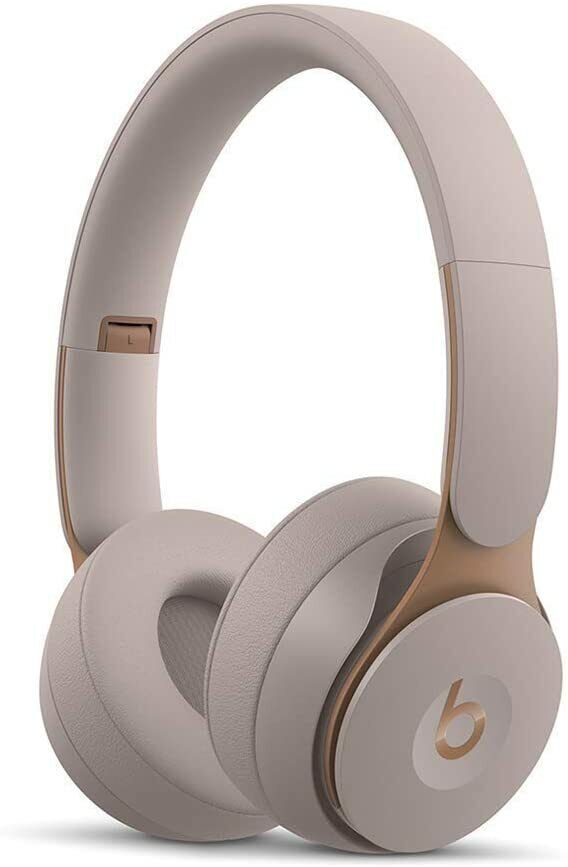 Beats Solo Pro Wireless Headphones Noise Cancelling On-Ear Apple H1 Chip Gray OB