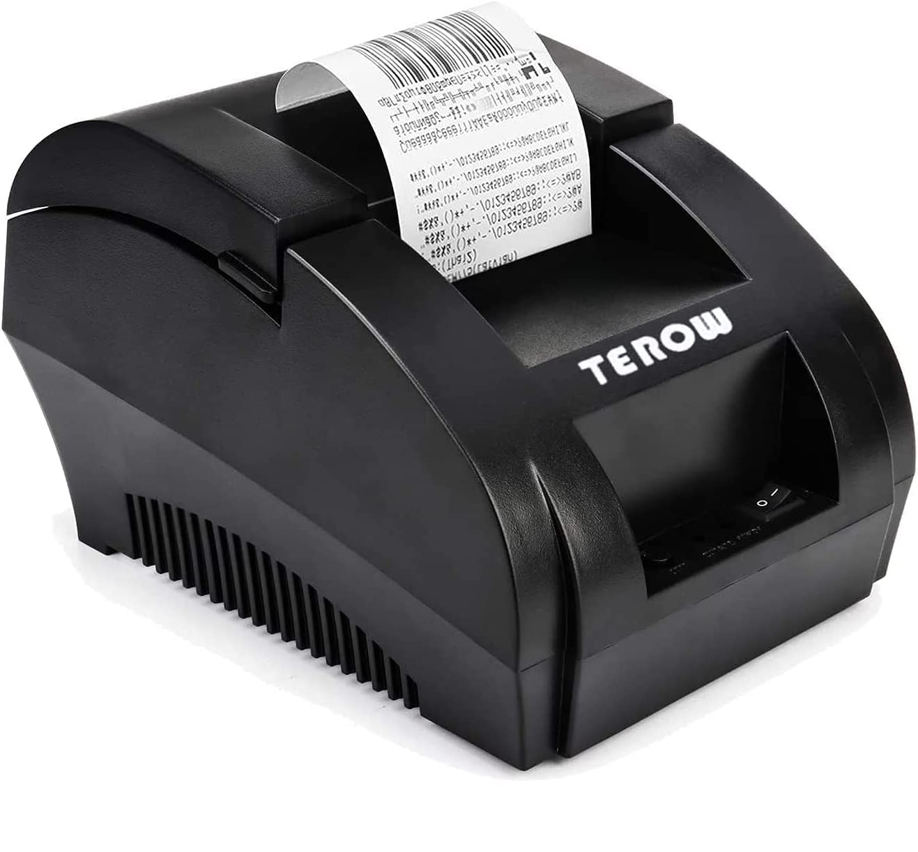 TEROW T5890K USB Thermal Receipt Printer 58MM POS Printer Portable Label Printer