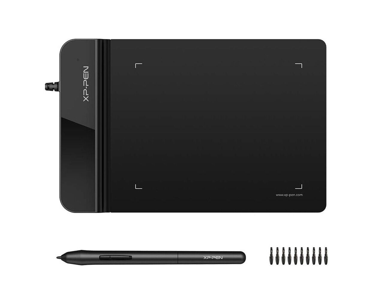 XP-PEN Star G430S Graphic Drawing Tablet Battery-free Stylus 8192 Pressure OSU