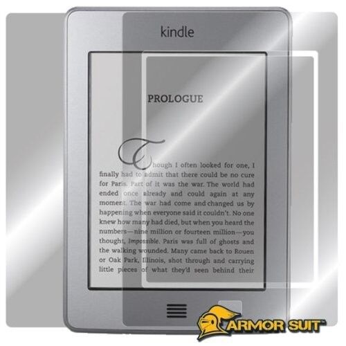 ArmorSuit Amazon Kindle Touch 3G Screen Protector + Full Body Skin Made in USA