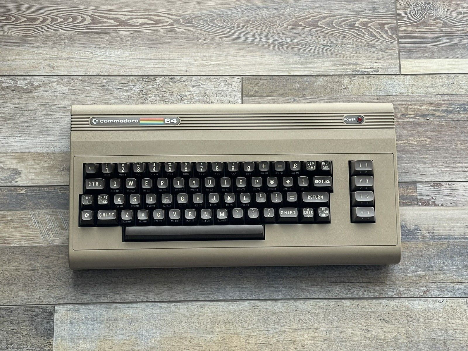 Professionally restored Commodore 64 computer  | Cleaned, recapped, and tested