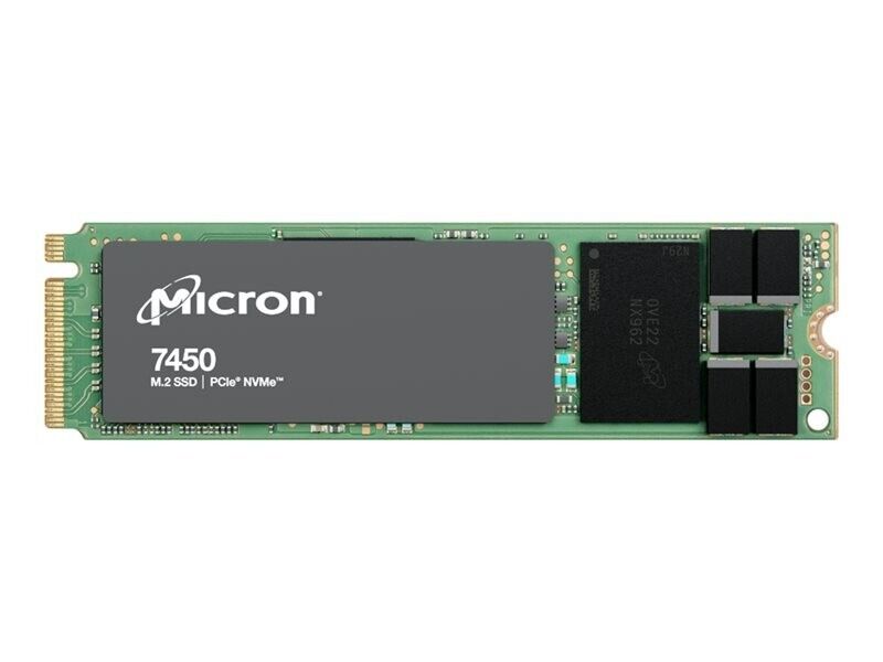 Micron 7450 PRO Enterprise 960GB internal M.2 2280 PCIe 4.0 x4 (NVMe) SSD