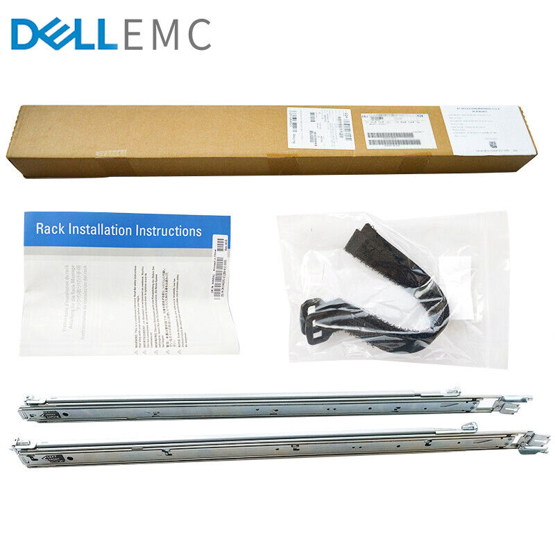 81WCD For Dell PowerEdge R420 R430 R620 R630 R640 1U Sliding Ready Rails II A7