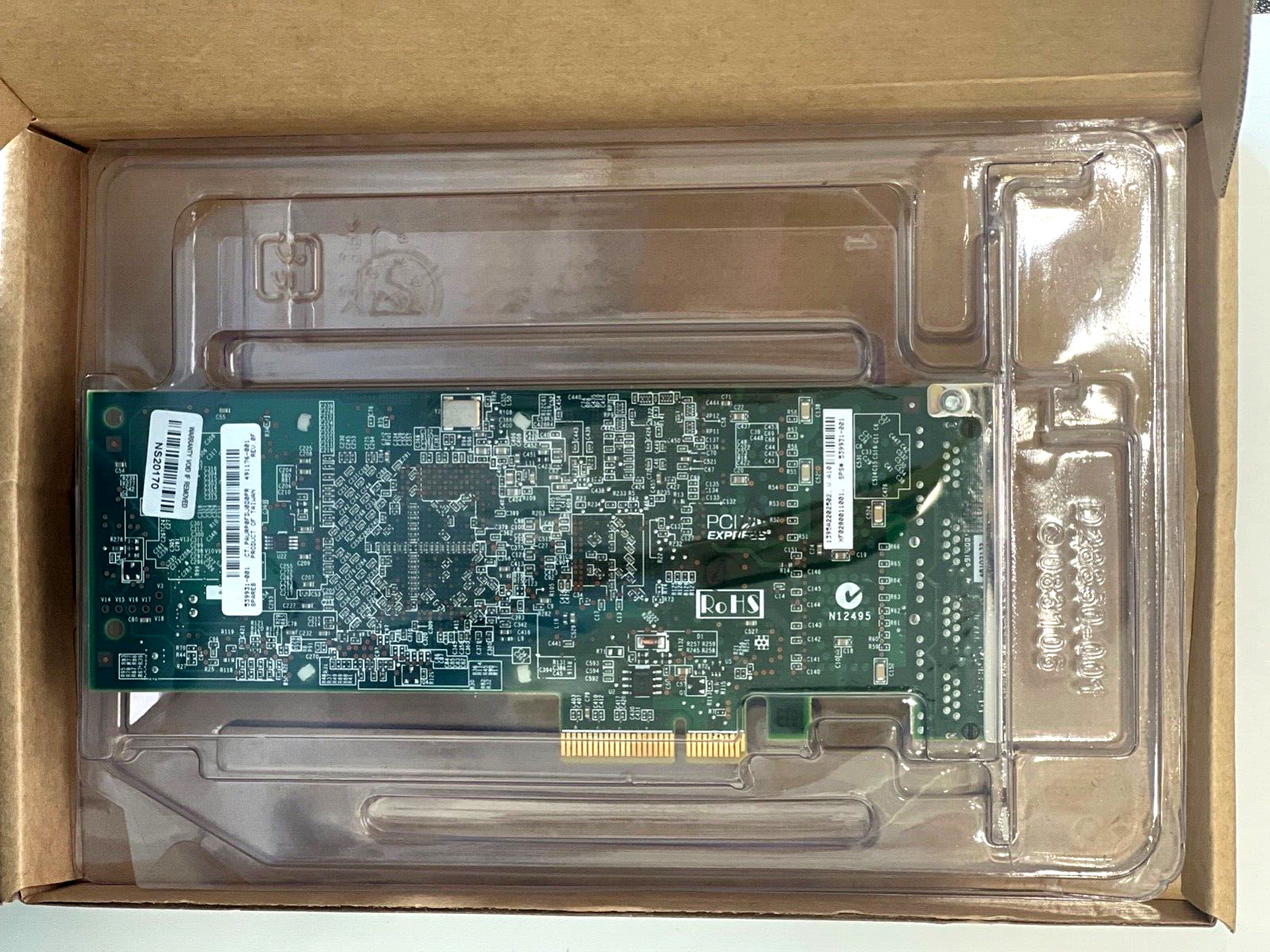 HP NC375T PCIe Quad Port Gigabit Server Adapter HBA 539931-001 538696-B21