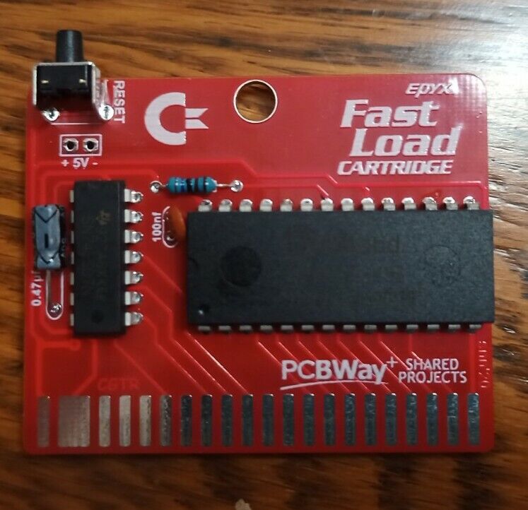 Fast loader Cartridge (Clone of Epyx Fast Load Cartridge) for Commodore 64 / C64